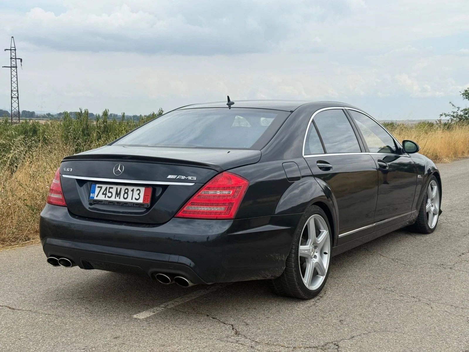 Mercedes-Benz S 500 Diplomat original km german import, снимка 1