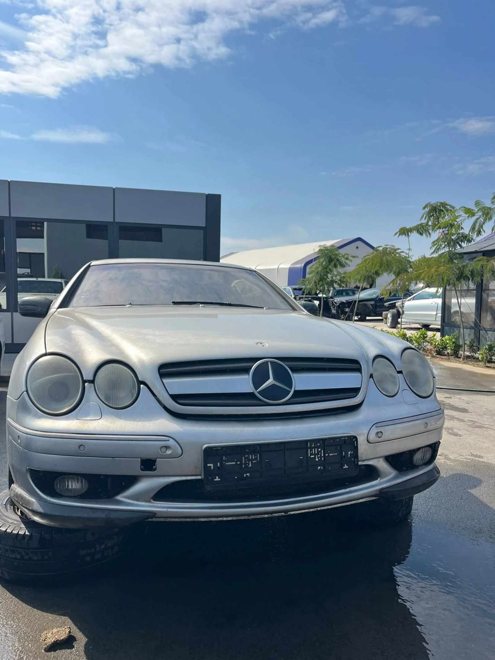 Mercedes-Benz CL 500, снимка 1