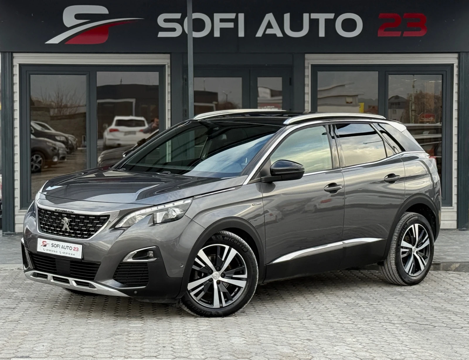 Peugeot 3008 1.6 HDI GTline!, снимка 1