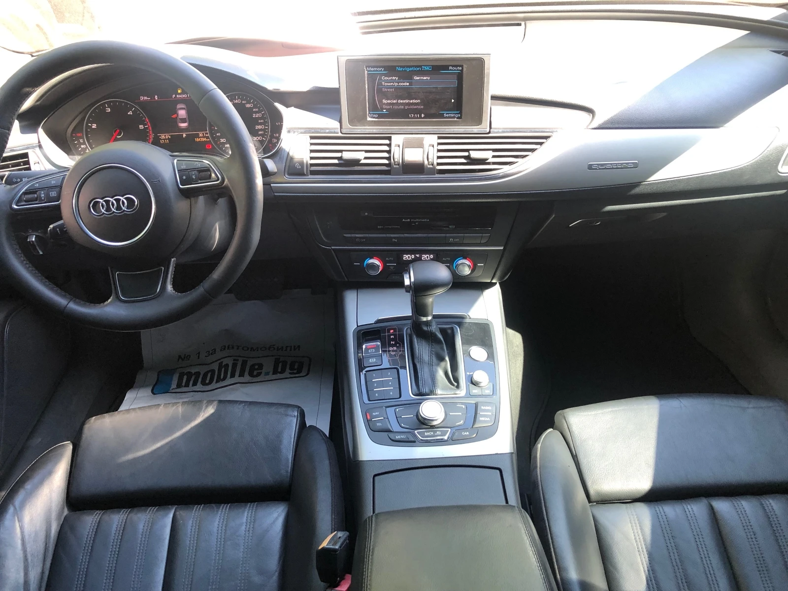 Audi A6 3.0TDI QUATTRO | Mobile.bg   11