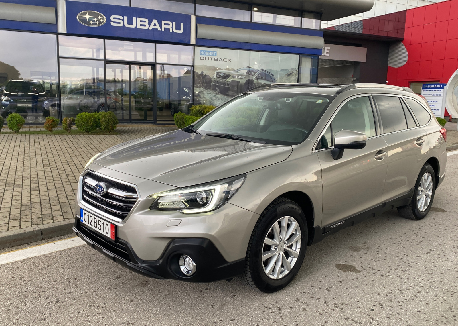 Subaru Outback 2.5i-AWD/Full-Full-Германия - изображение 1