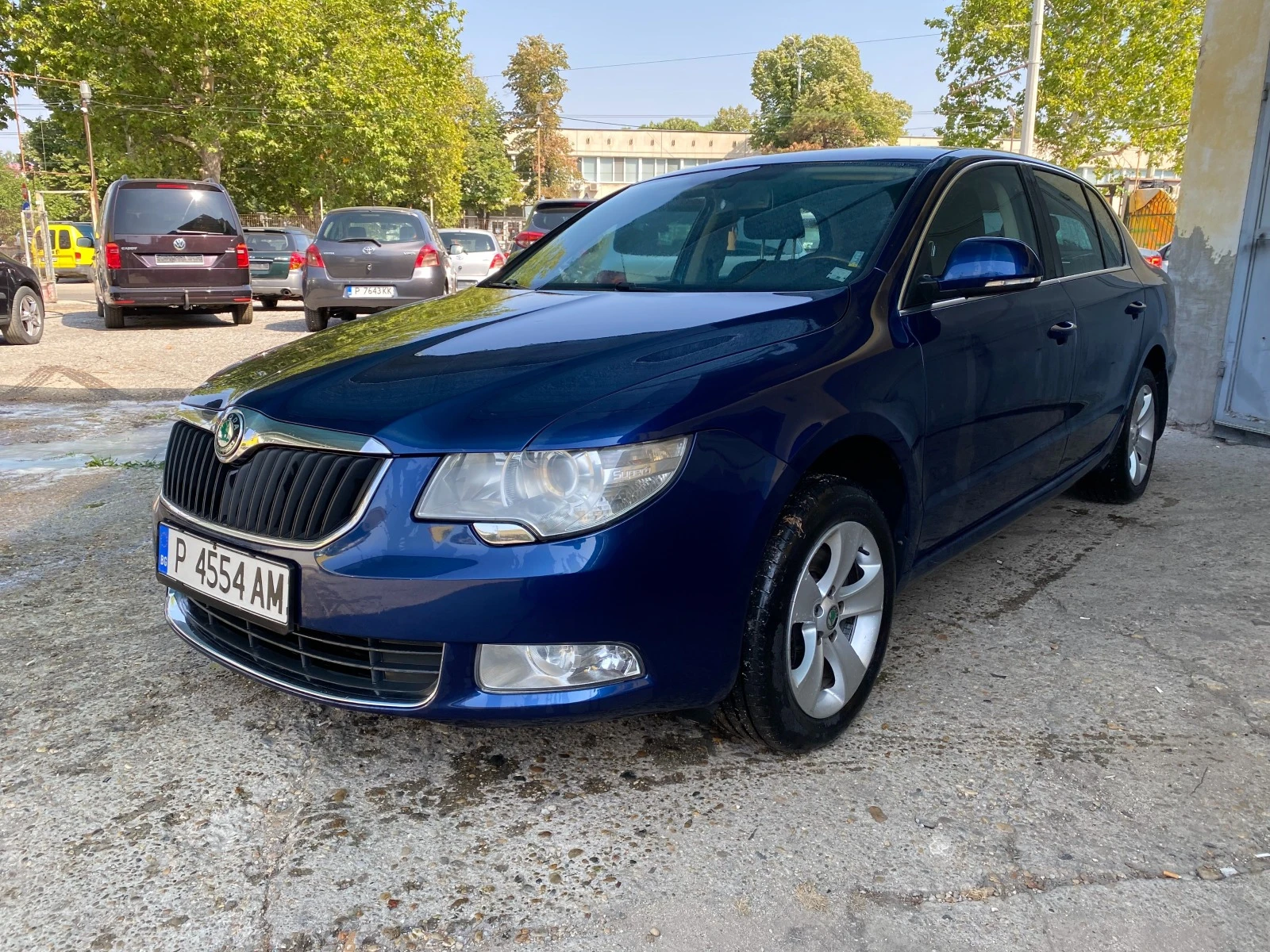 Skoda Superb - [1] 