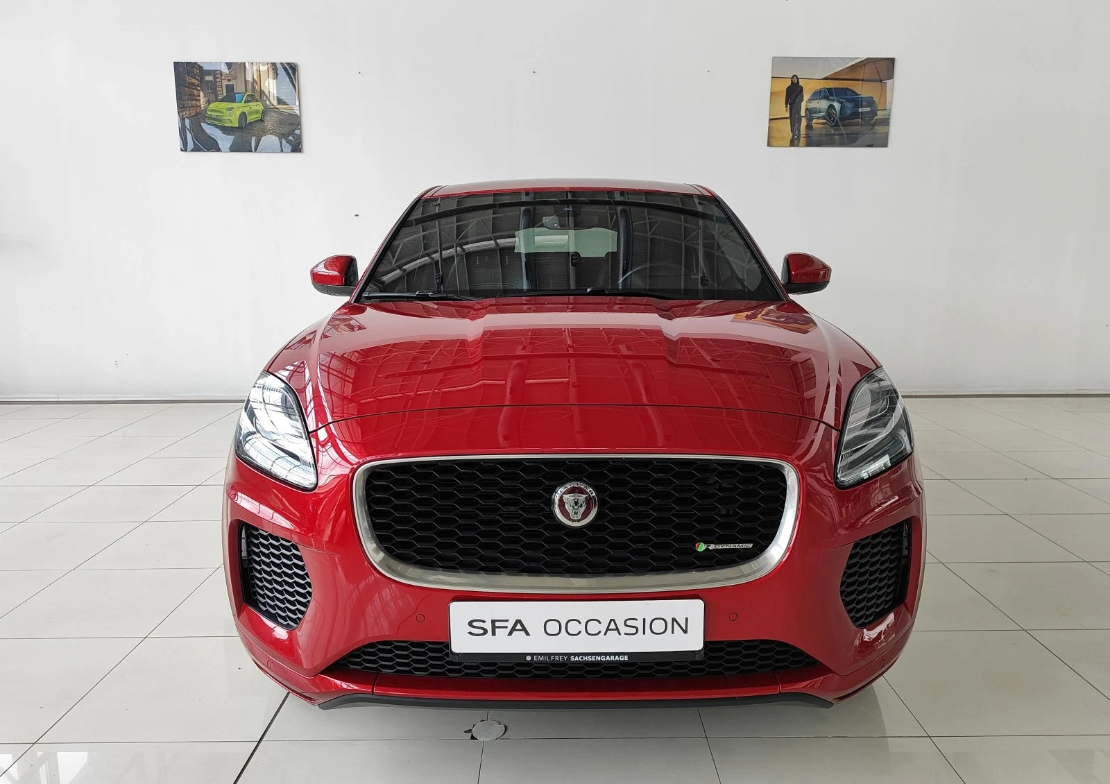 Jaguar E-pace HSE - изображение 8