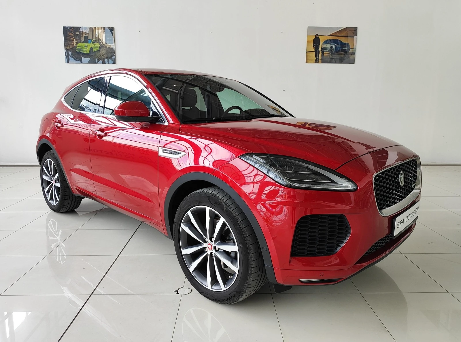 Jaguar E-pace HSE - изображение 7