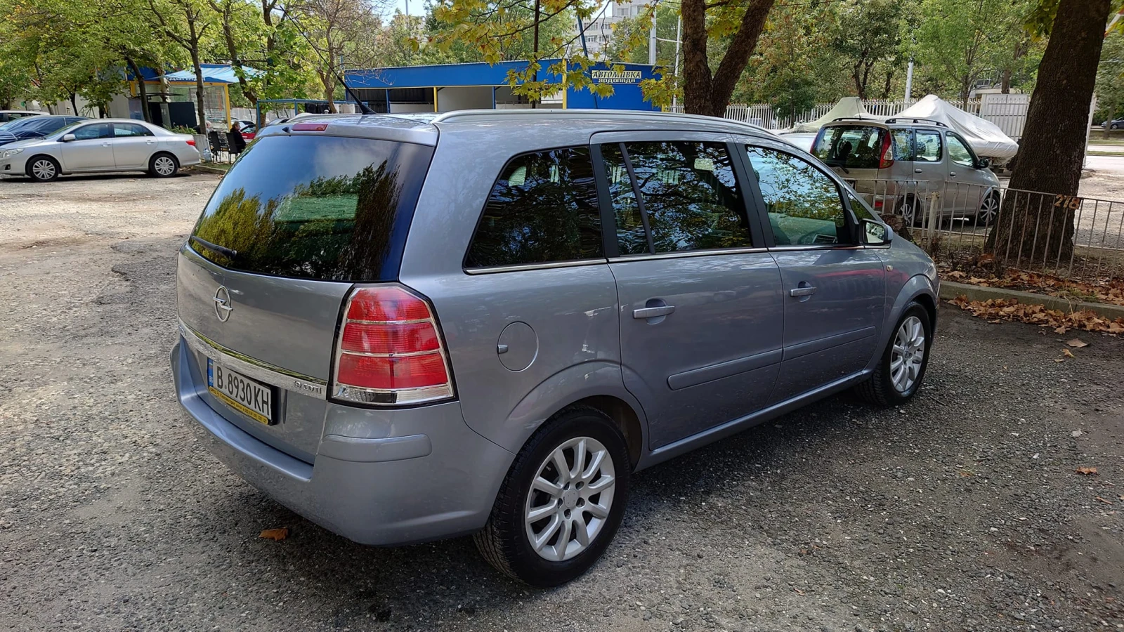 Opel Zafira 1.9 TDI - изображение 3