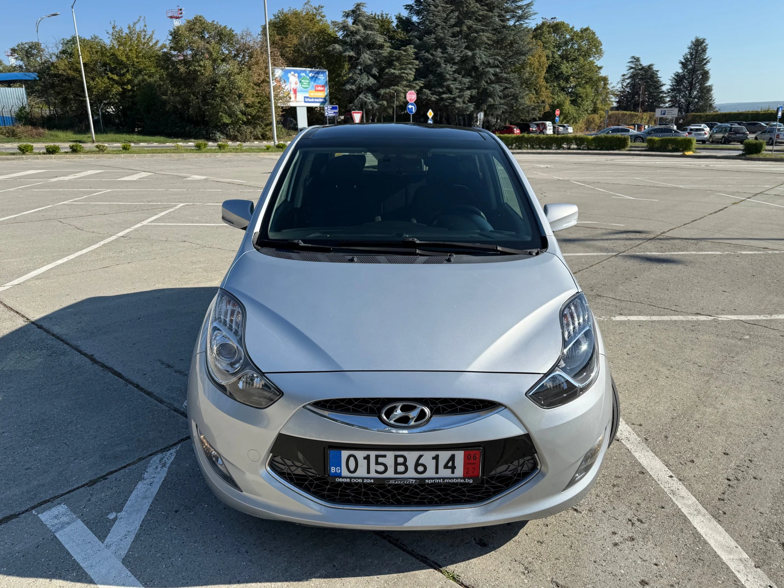 Hyundai Ix20 1.6///PANORAMA///KAMERA///TOP - изображение 3