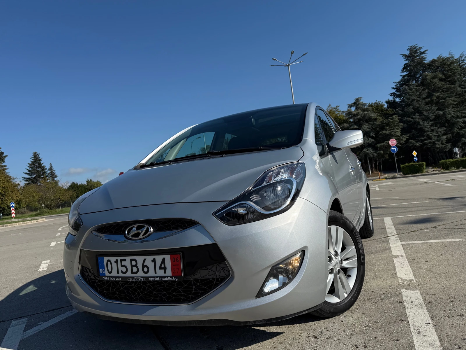 Hyundai Ix20 1.6///PANORAMA///KAMERA///TOP - изображение 4