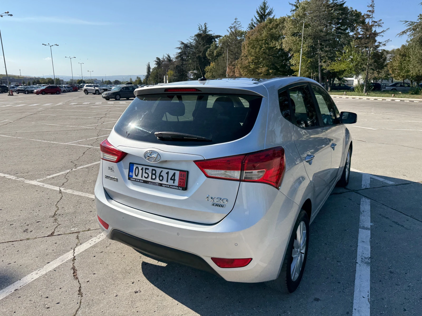 Hyundai Ix20 1.6///PANORAMA///KAMERA///TOP - изображение 8