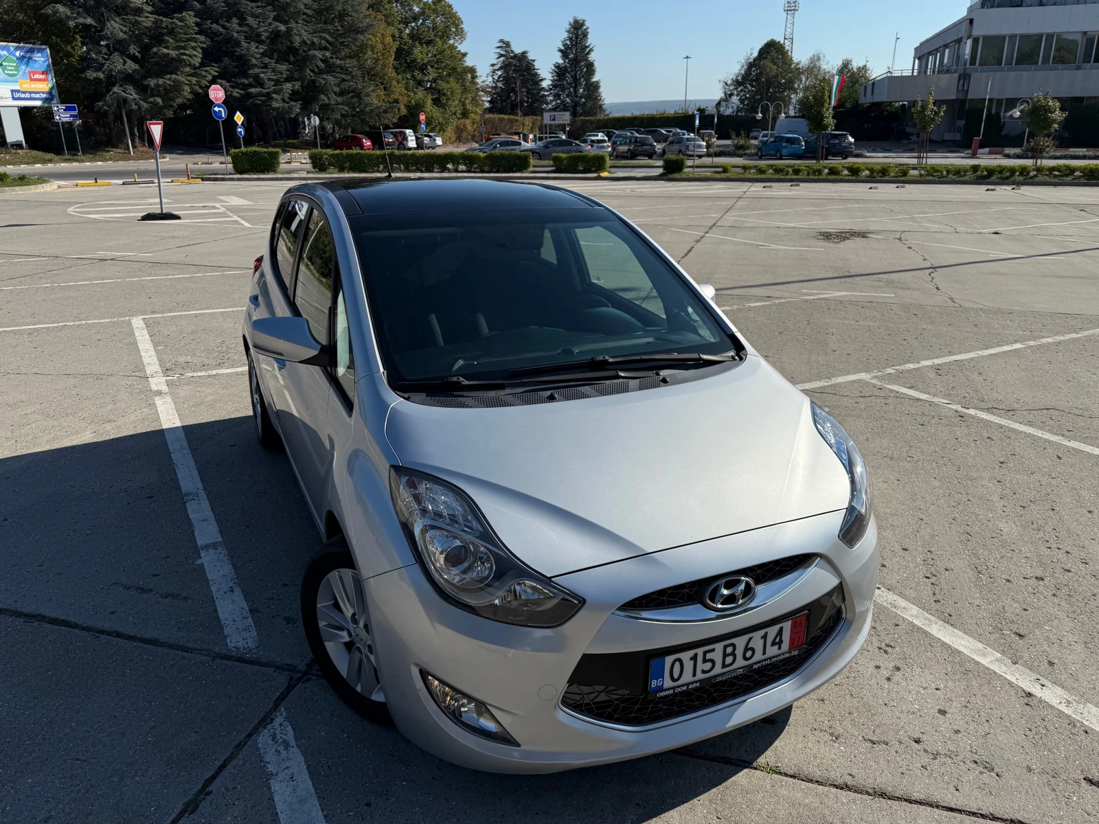 Hyundai Ix20 1.6///PANORAMA///KAMERA///TOP - изображение 2