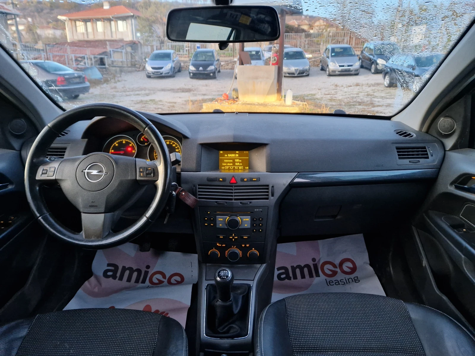 Opel Astra 1.9cdti, 06г, 120кс.cosmo, Италия - изображение 10