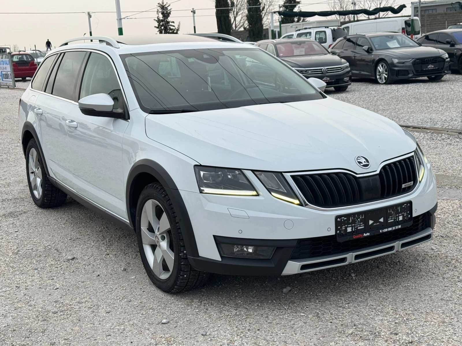 Skoda Octavia Scout::4x4::MATRIX::ВСИЧКИ ЕКСТРИ  - изображение 2