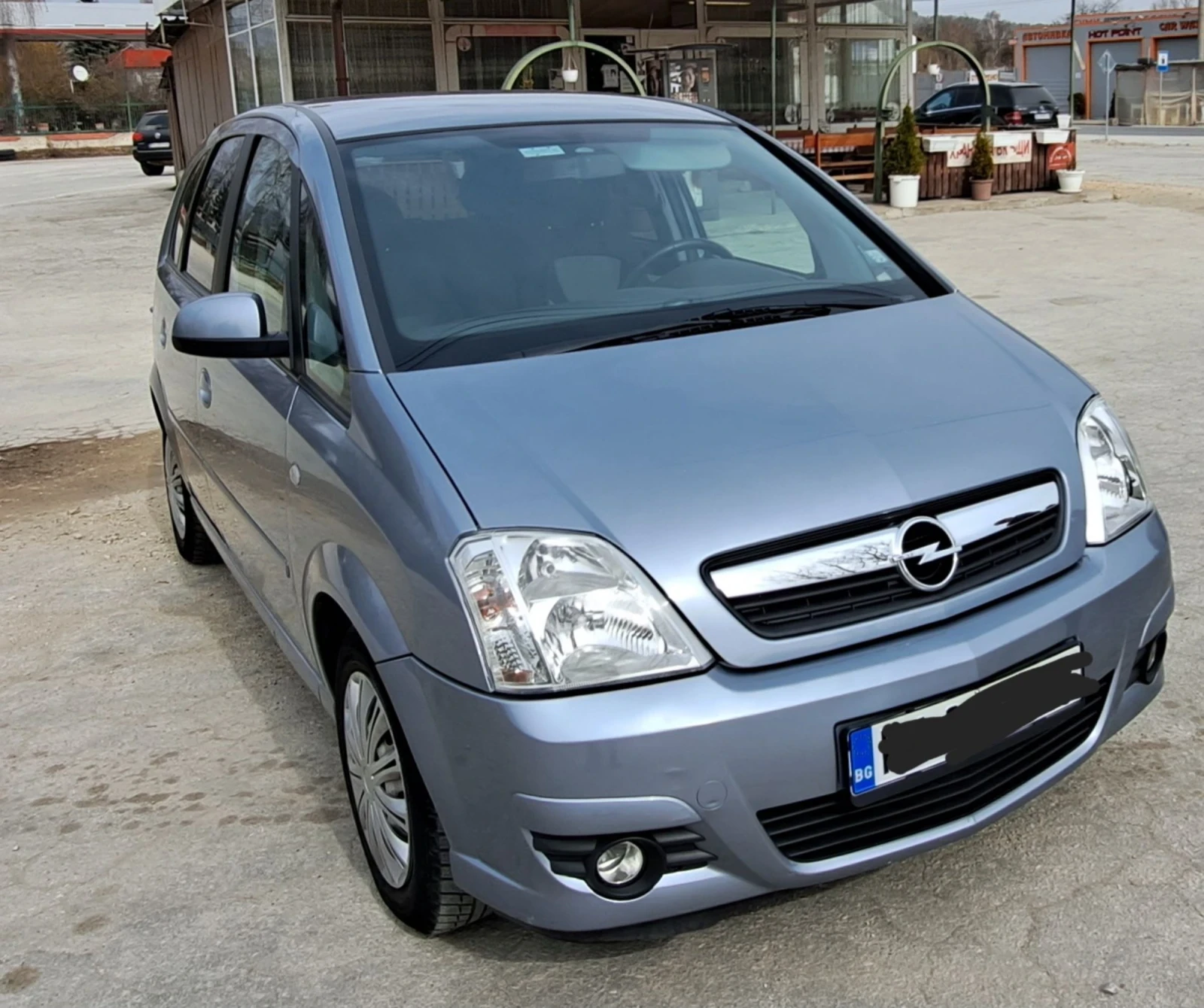Opel Meriva 1, 4 газ/бензин, 90кс - изображение 3