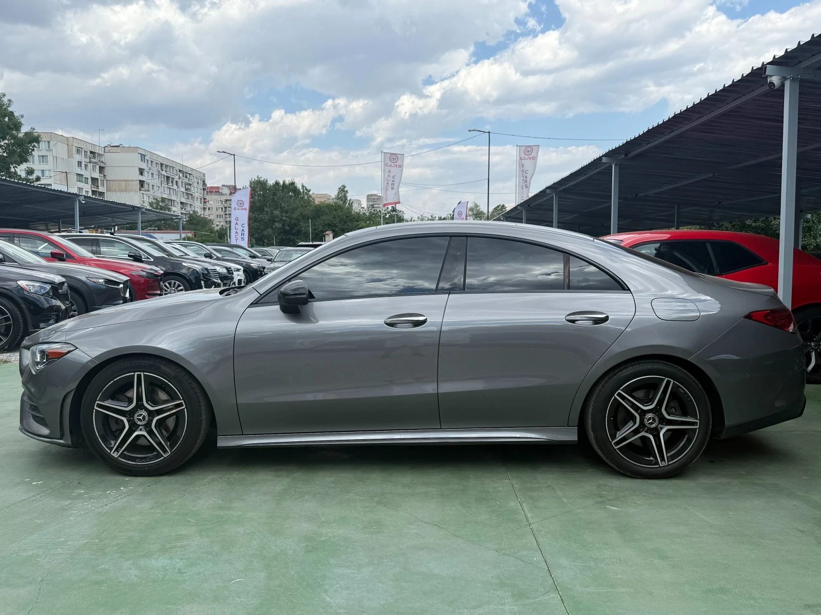 Mercedes-Benz CLA 250 4MATIC AMG-PACKAGE - изображение 8