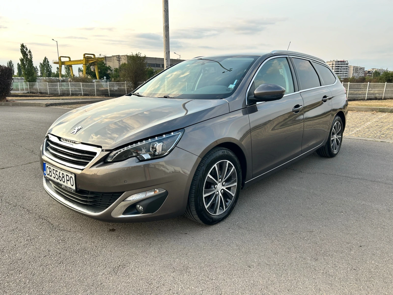 Peugeot 308 2.0HDI ALLURE - изображение 6