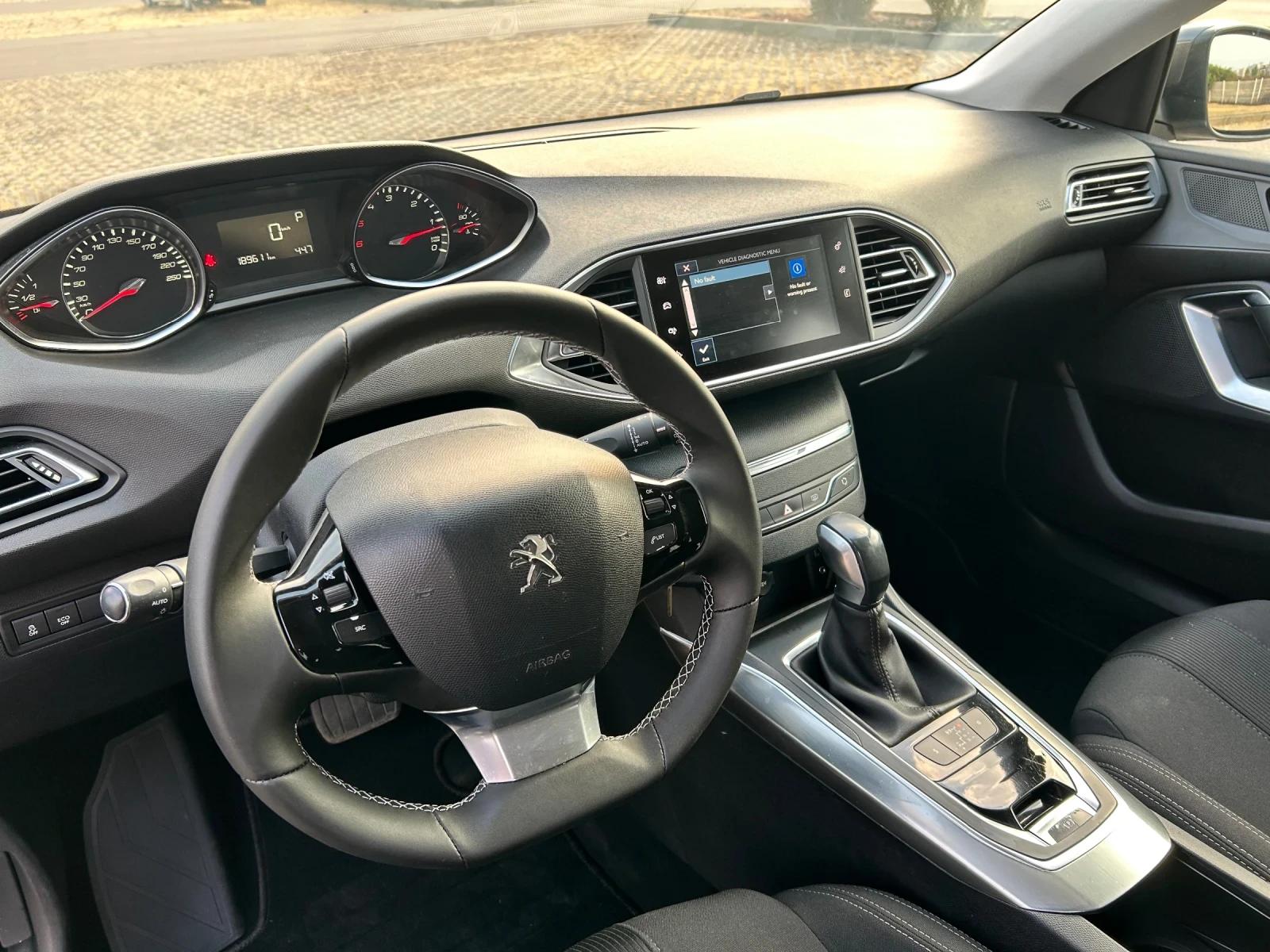 Peugeot 308 2.0HDI ALLURE - изображение 9