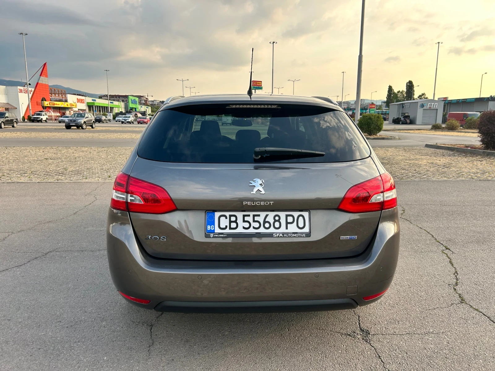 Peugeot 308 2.0HDI ALLURE - изображение 4