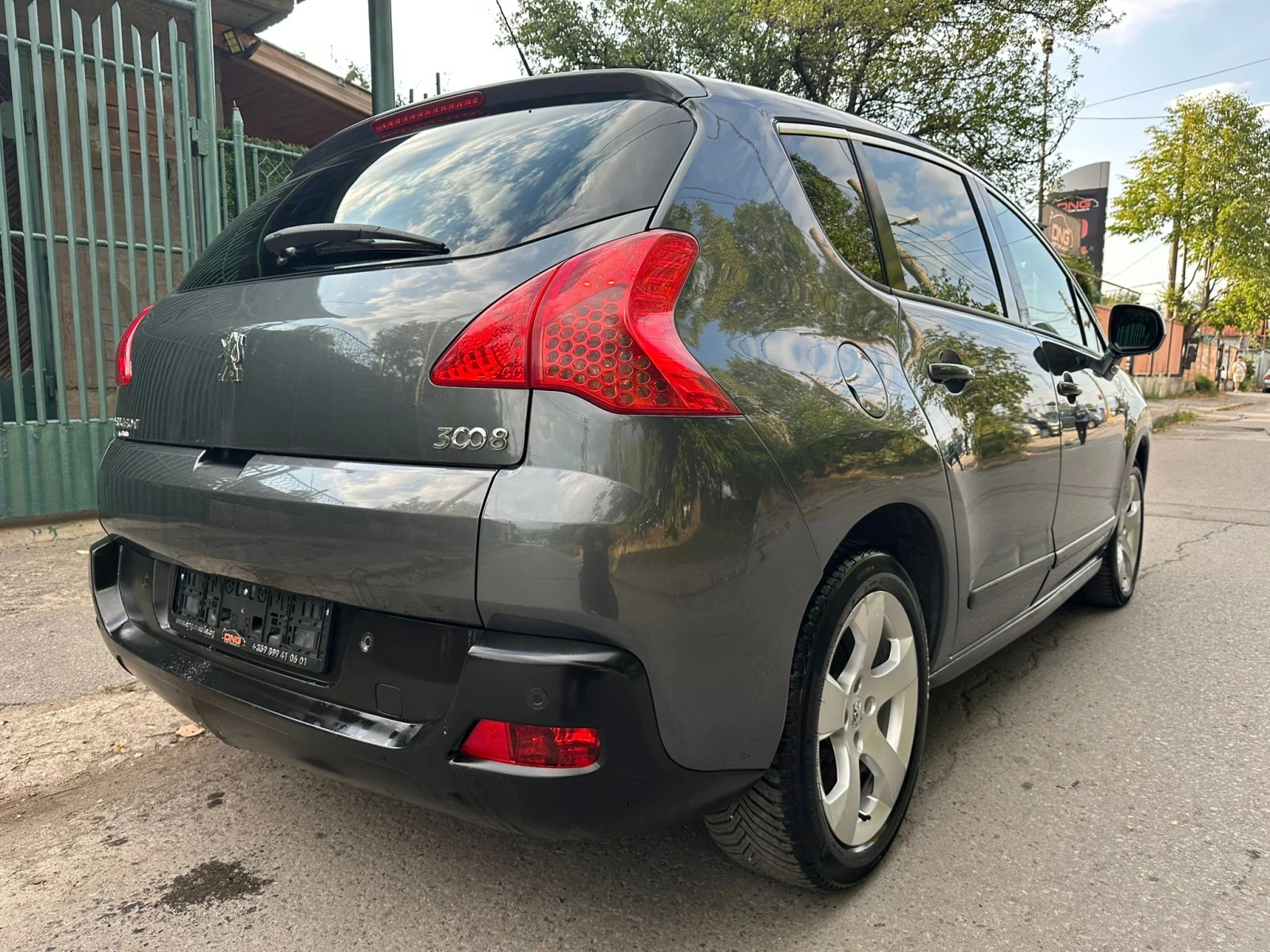 Peugeot 3008 2, 000HDI/EURO5B/АВТОМАТИК - изображение 7
