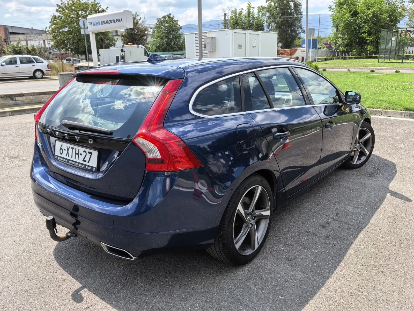 Volvo V60 2.0 D4 Ocean Race Всички Възможни Екстри!!!  - изображение 6