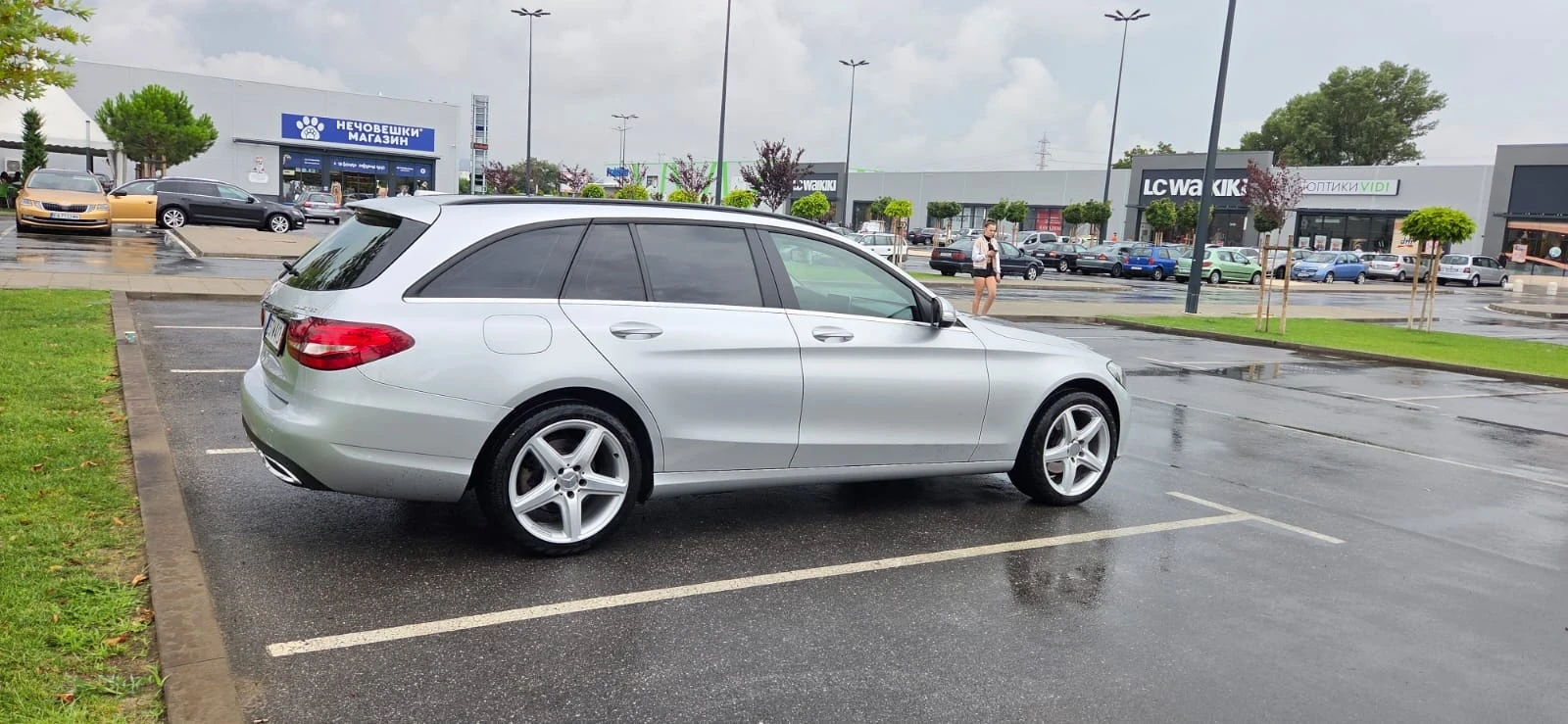 Mercedes-Benz C 220 ������ � ��� ��������� ������ (2019) ����������  | Mobile.bg � ����������� 14