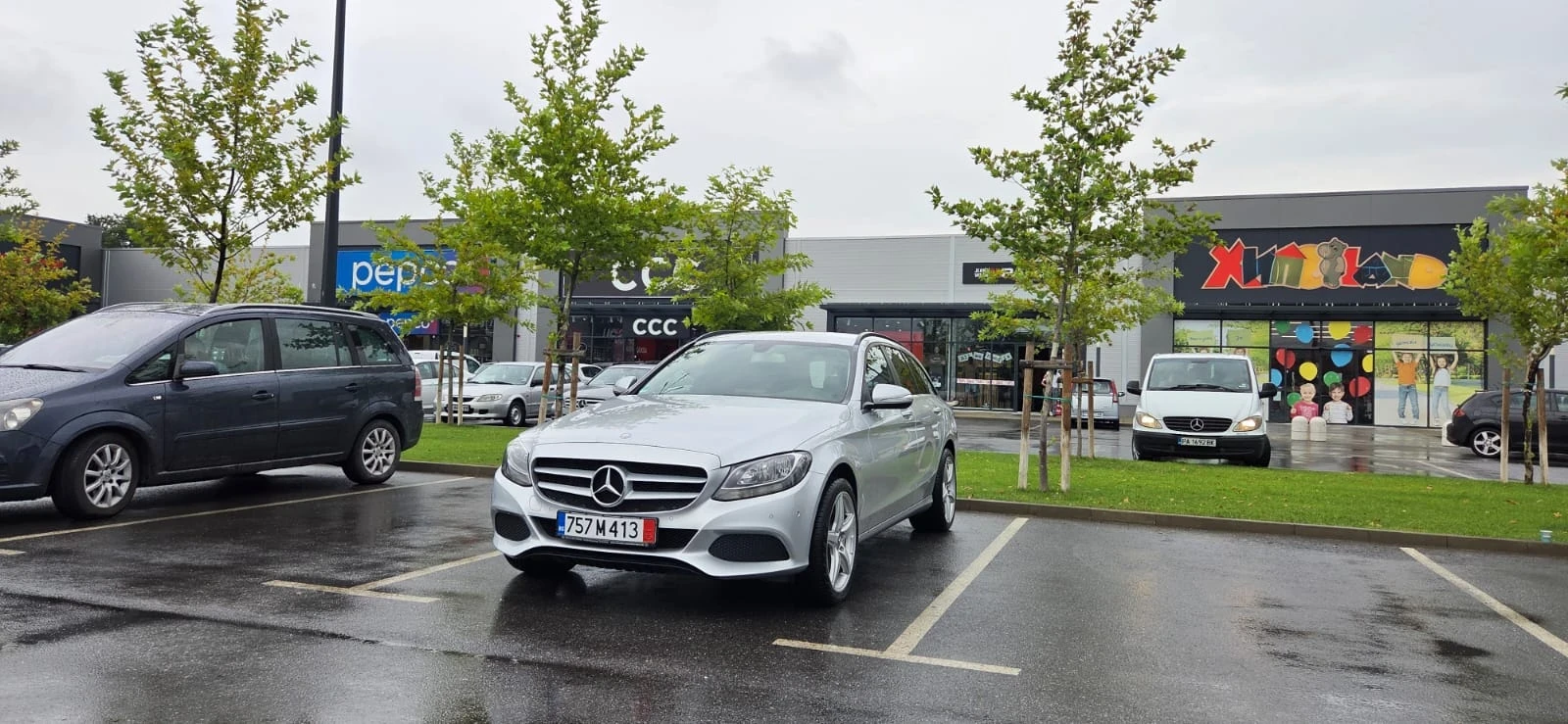 Mercedes-Benz C 220 ������ � ��� ��������� ������ (2019) ����������  | Mobile.bg � ����������� 13