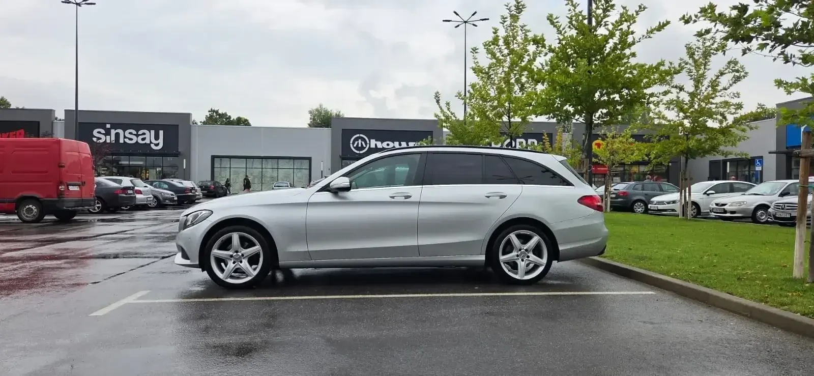 Mercedes-Benz C 220 ������ � ��� ��������� ������ (2019) ����������  | Mobile.bg � ����������� 1