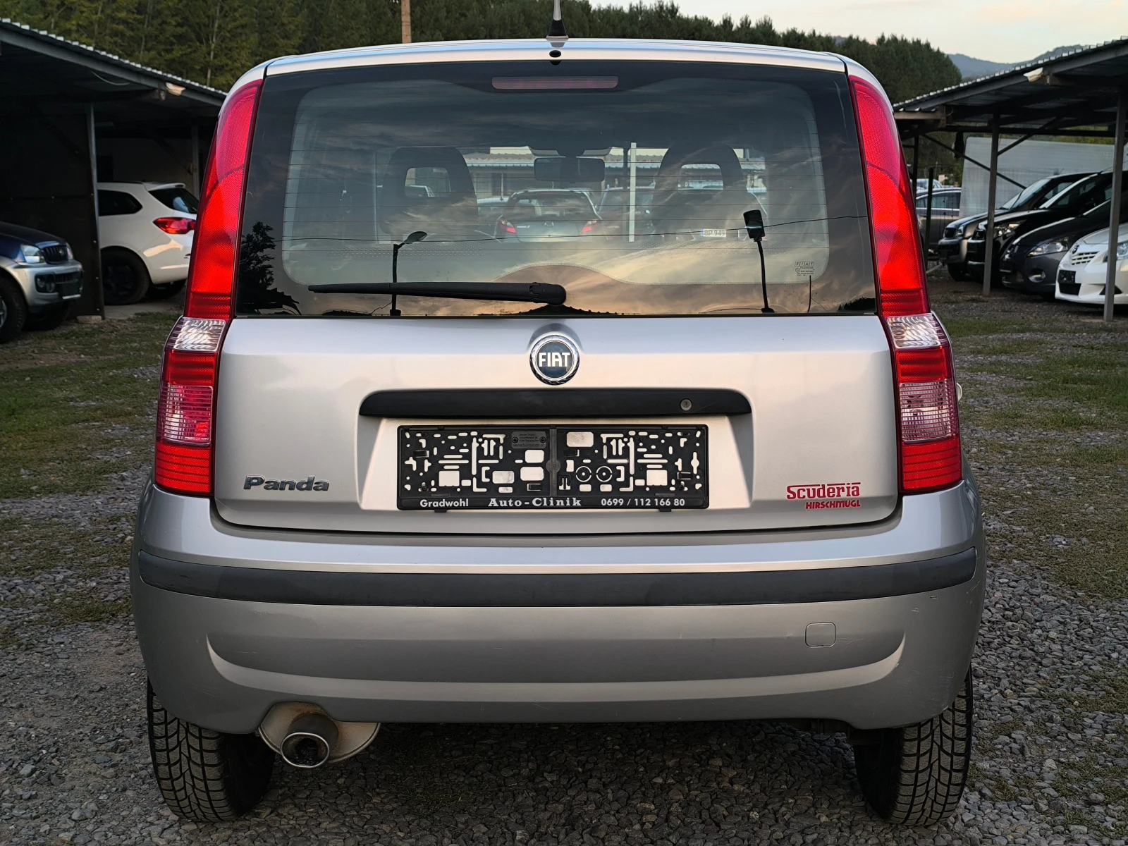 Fiat Panda -1.1i-55кс-КЛИМАТИК- - изображение 4