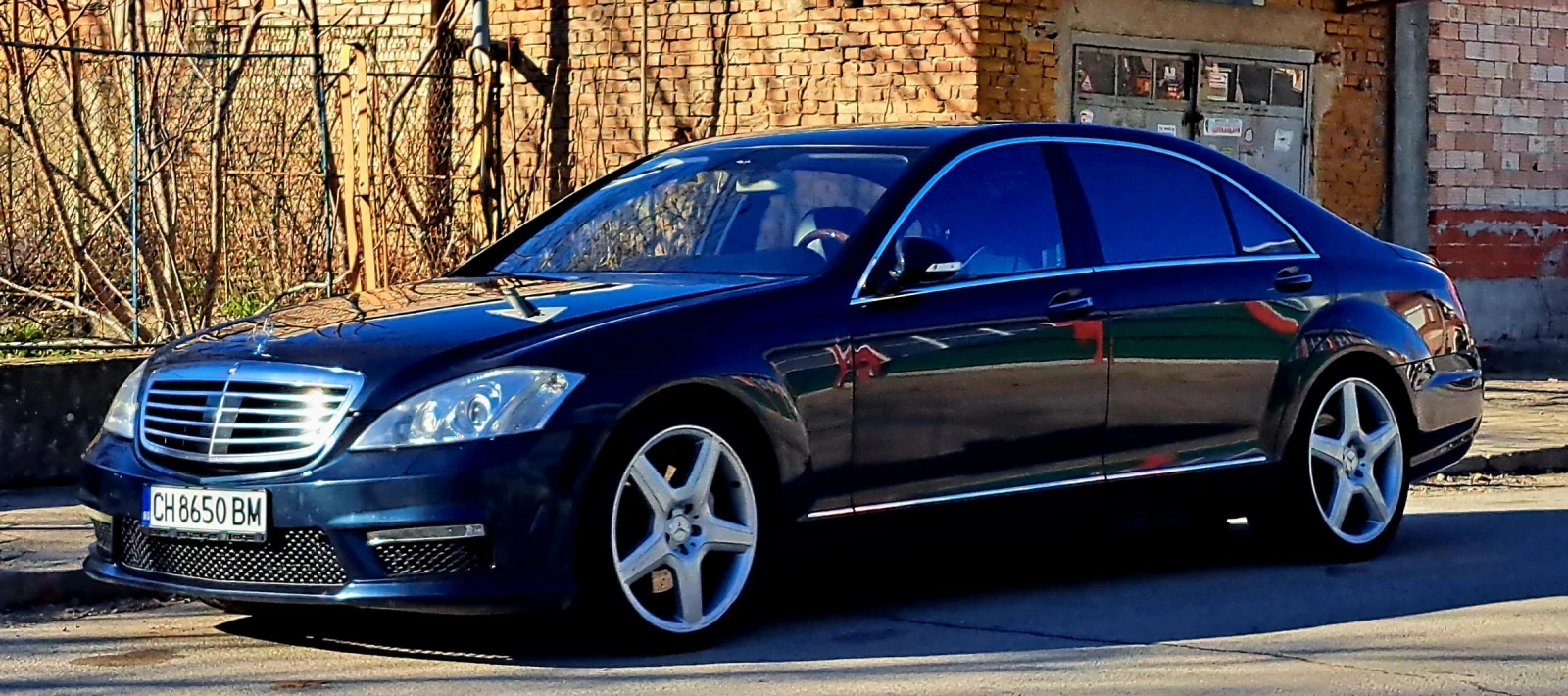 Mercedes-Benz S 500 long original km german import | Mobile.bg � ����������� 1