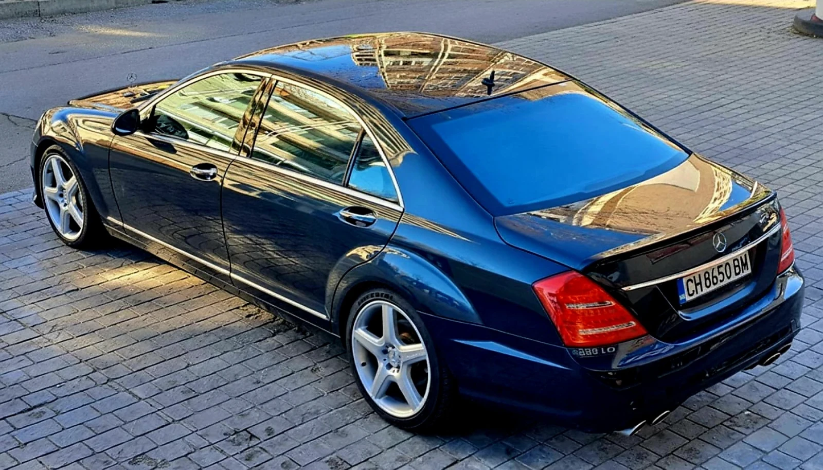 Mercedes-Benz S 500 long original km german import - изображение 8