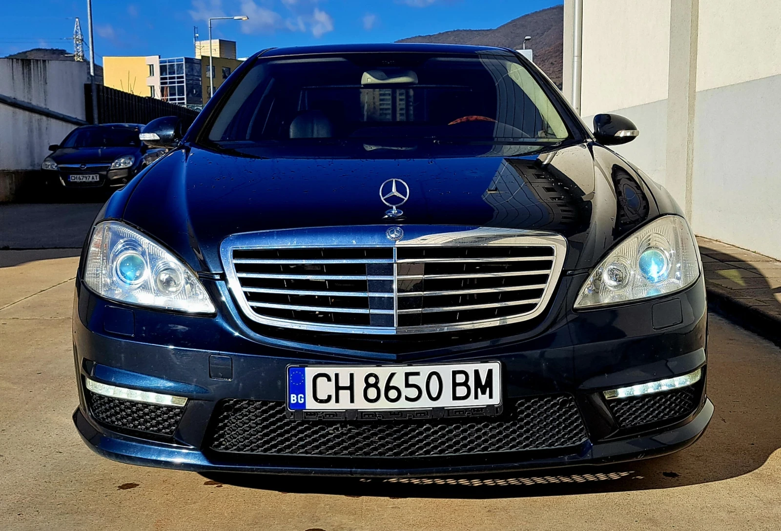 Mercedes-Benz S 500 long original km german import - изображение 4
