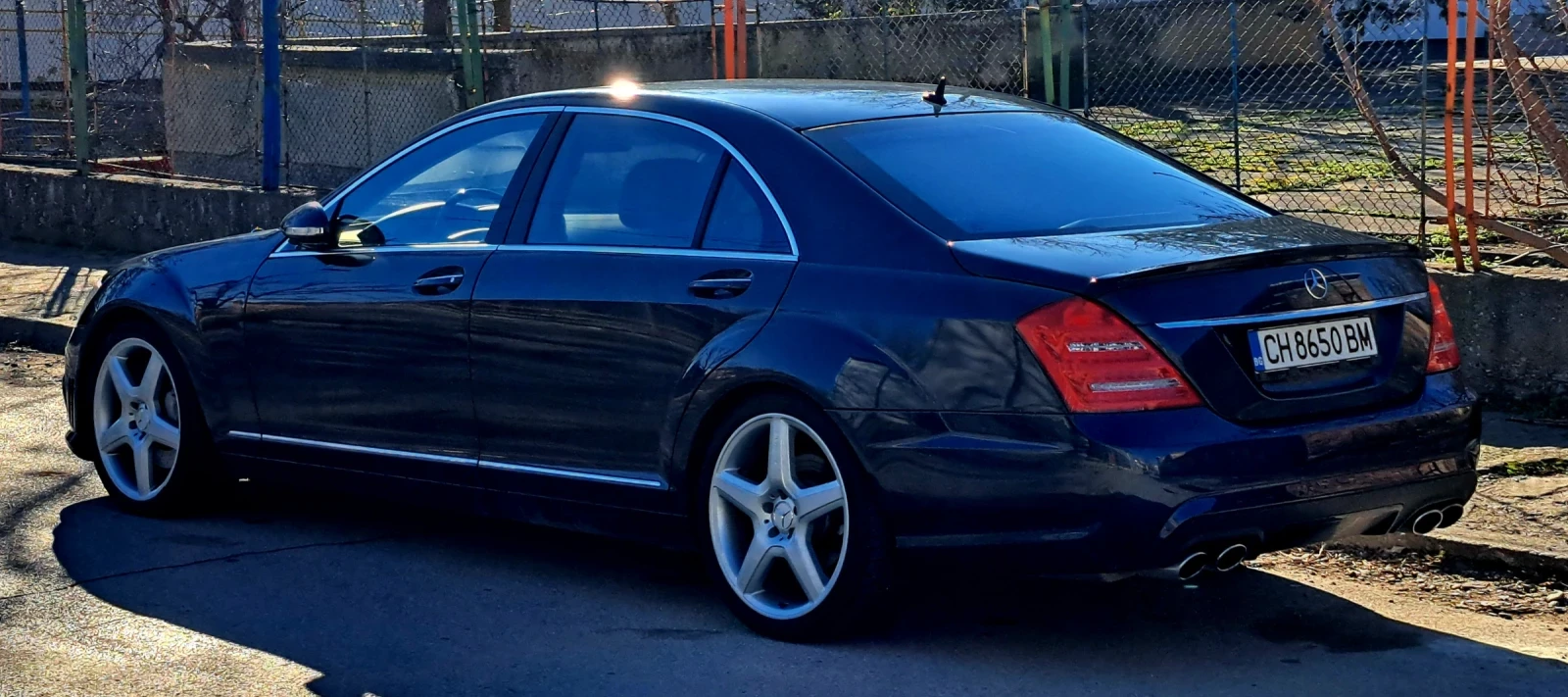 Mercedes-Benz S 500 long original km german import - изображение 2