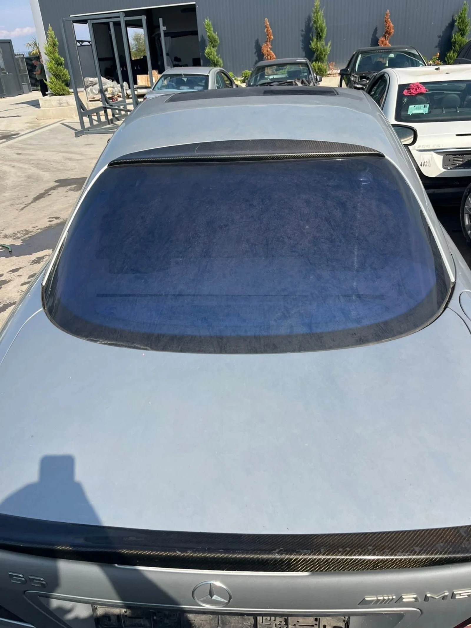 Mercedes-Benz CL 500 | Mobile.bg   13