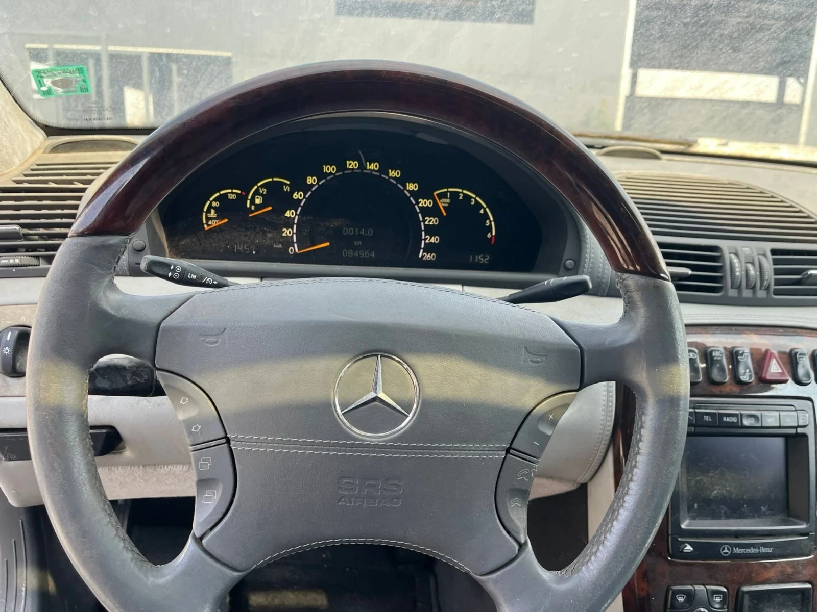 Mercedes-Benz CL 500 | Mobile.bg   16