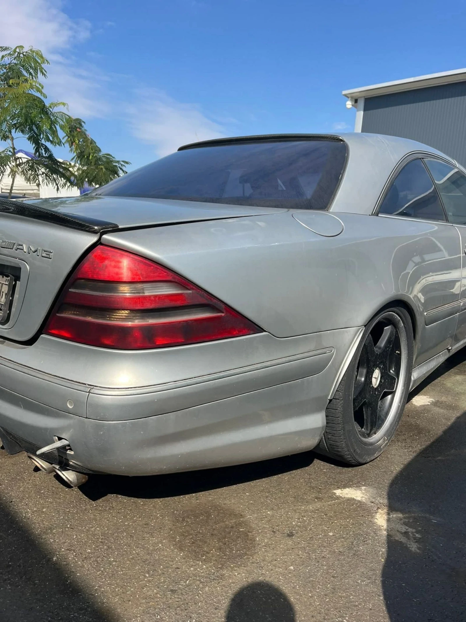 Mercedes-Benz CL 500 | Mobile.bg   12