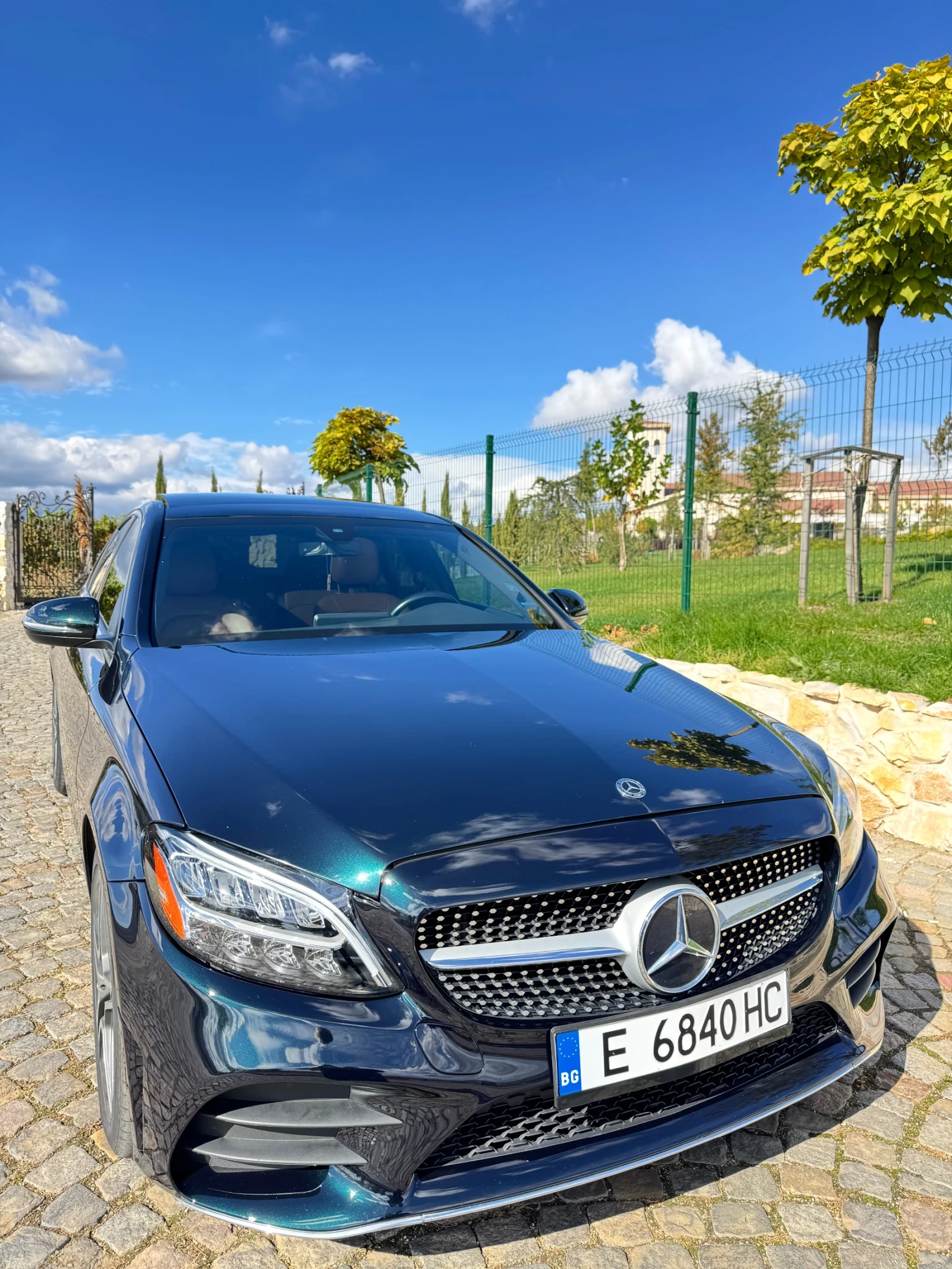 Mercedes-Benz C 300, снимка 2 - Автомобили и джипове - 56243231