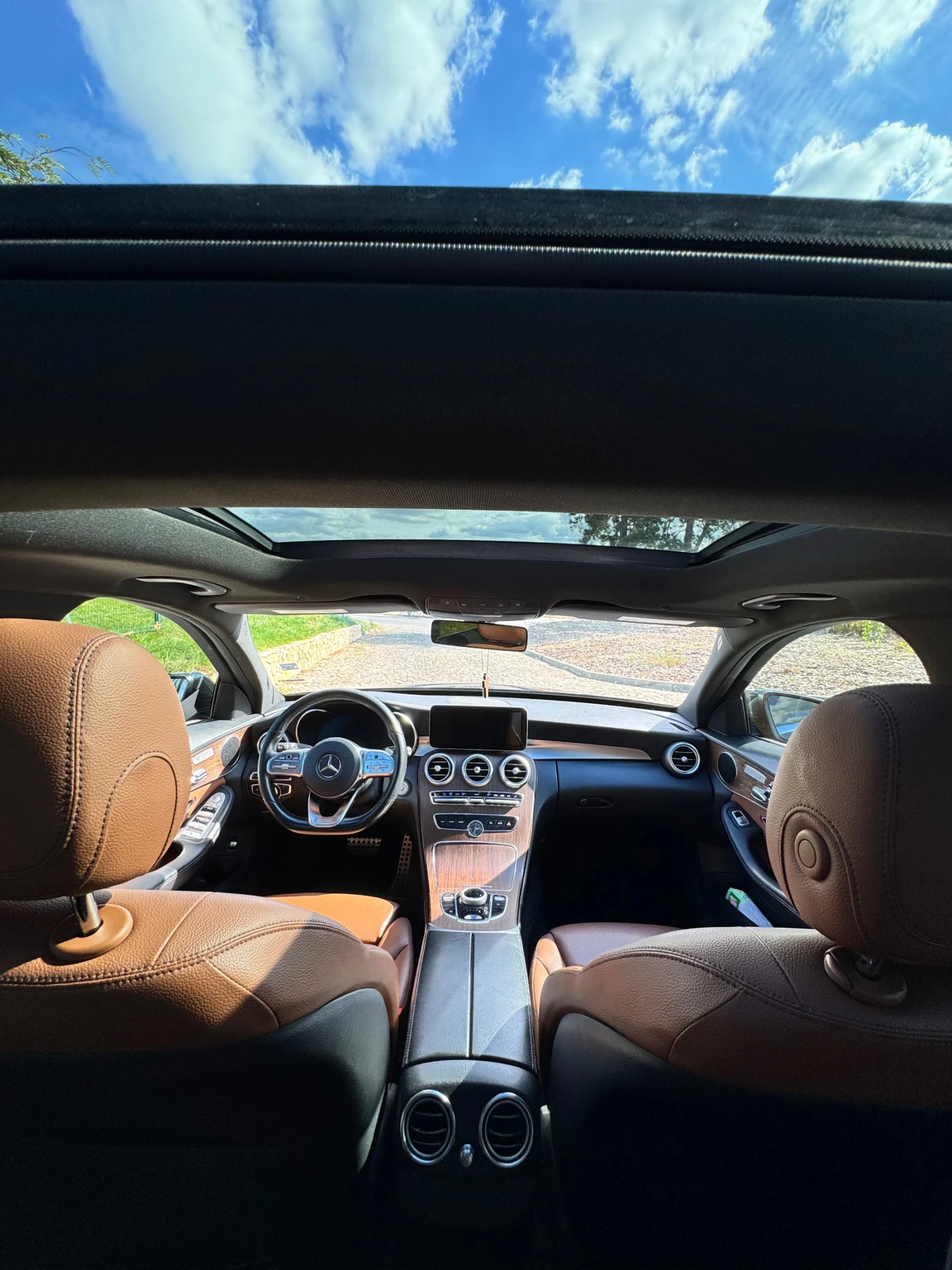Mercedes-Benz C 300, снимка 8 - Автомобили и джипове - 56243231