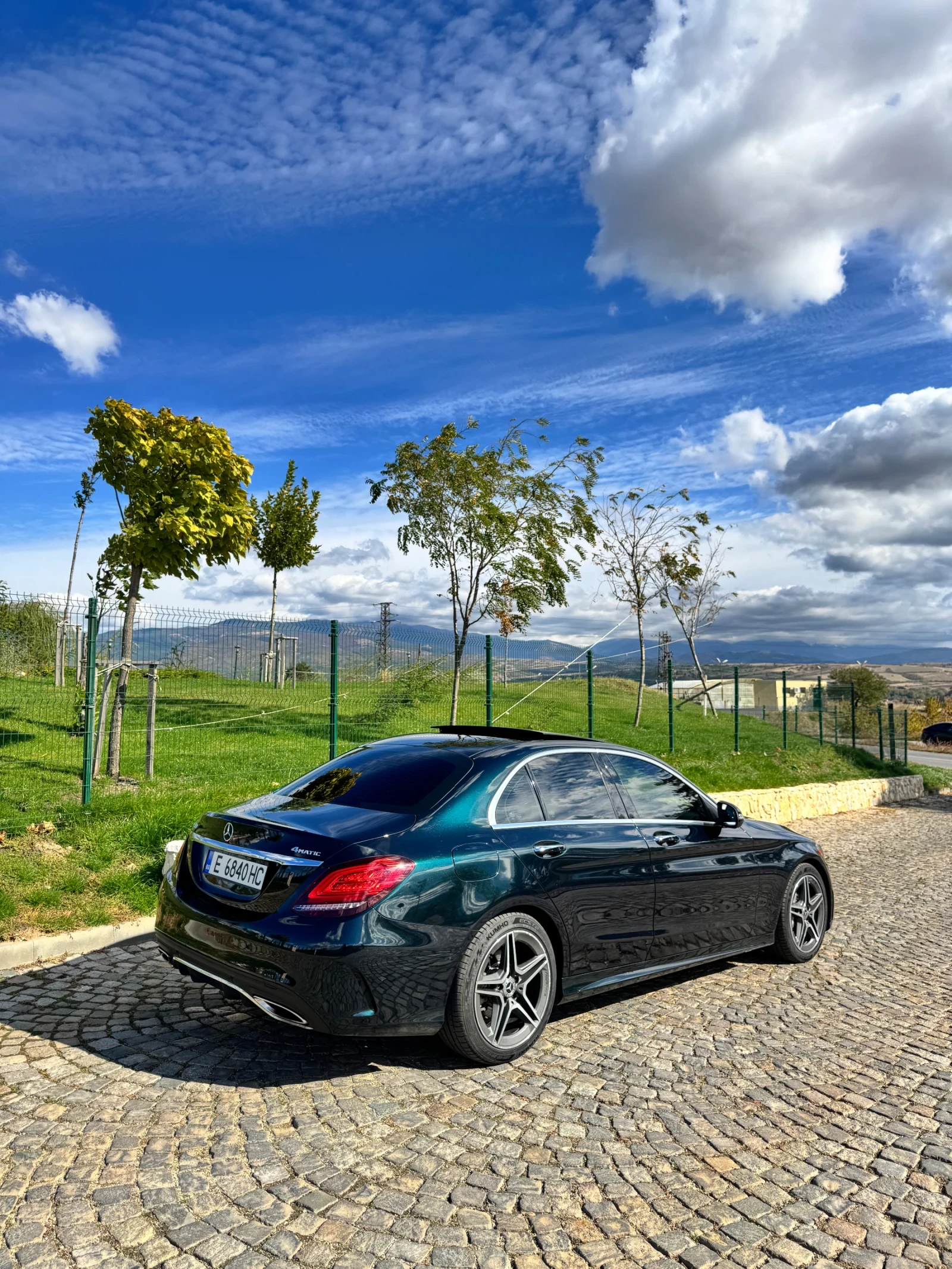 Mercedes-Benz C 300, снимка 4 - Автомобили и джипове - 56243231