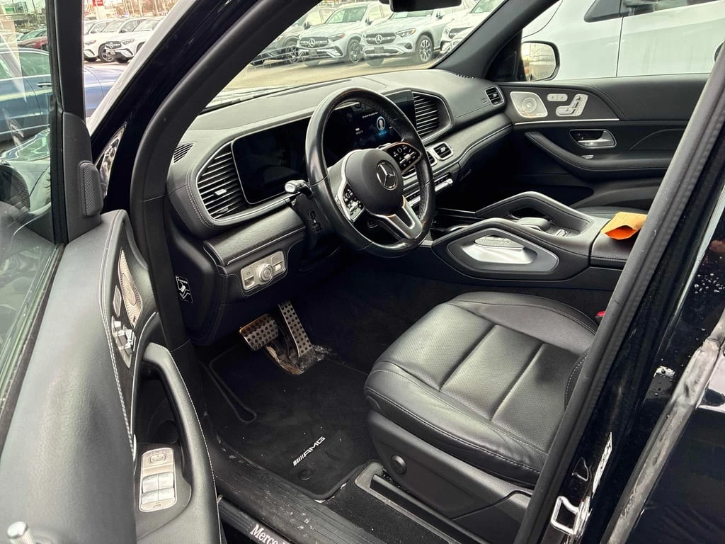 Mercedes-Benz GLS 450 * CARFAX * БЕЗ ПЪРВОНАЧАЛНА ВНОСКА - изображение 5