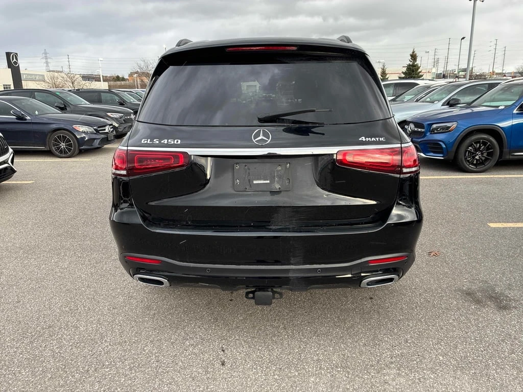 Mercedes-Benz GLS 450 * CARFAX * БЕЗ ПЪРВОНАЧАЛНА ВНОСКА - изображение 4