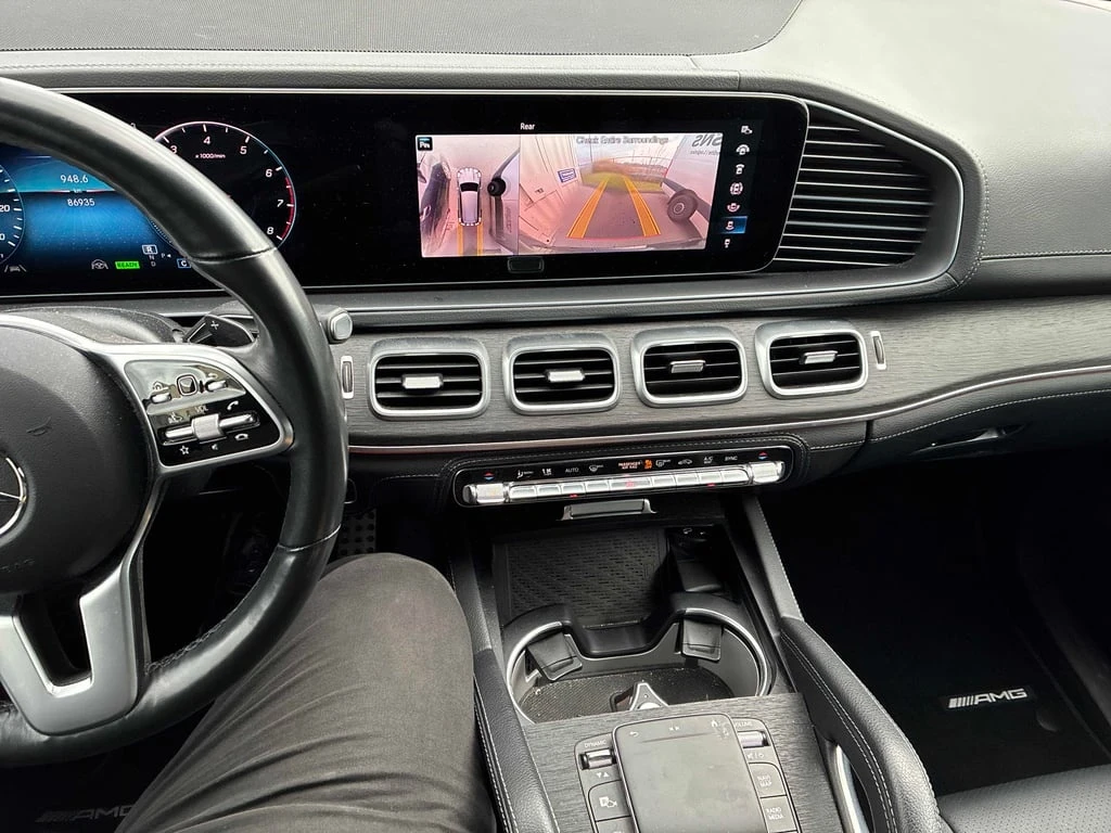 Mercedes-Benz GLS 450 * CARFAX * БЕЗ ПЪРВОНАЧАЛНА ВНОСКА - изображение 9