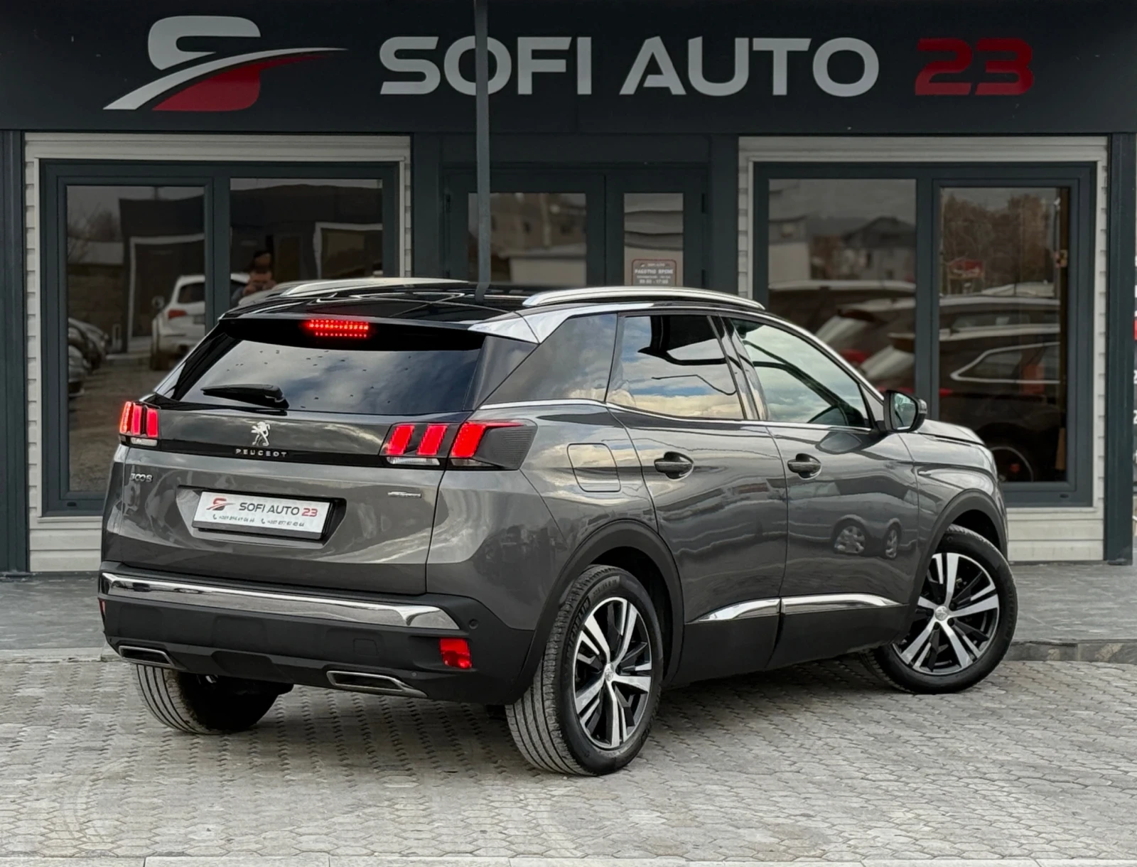 Peugeot 3008 1.6 HDI GTline! | Mobile.bg � ����������� 3