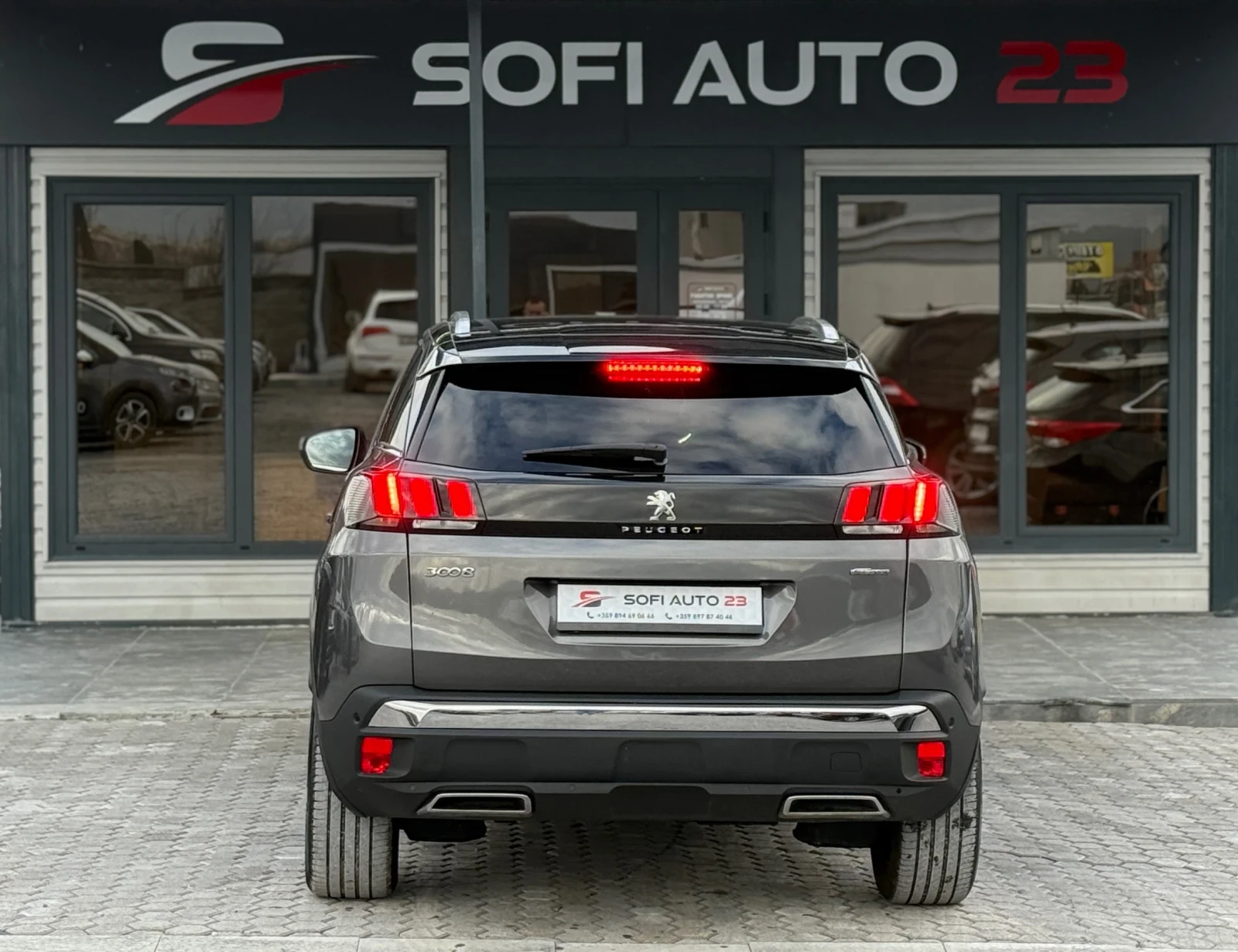 Peugeot 3008 1.6 HDI GTline! | Mobile.bg � ����������� 6