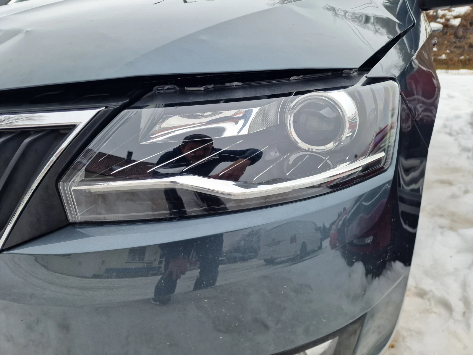 Skoda Rapid 1.0 TSI  Facelift * 110 hp * 21 000 km * Euro6 - изображение 6