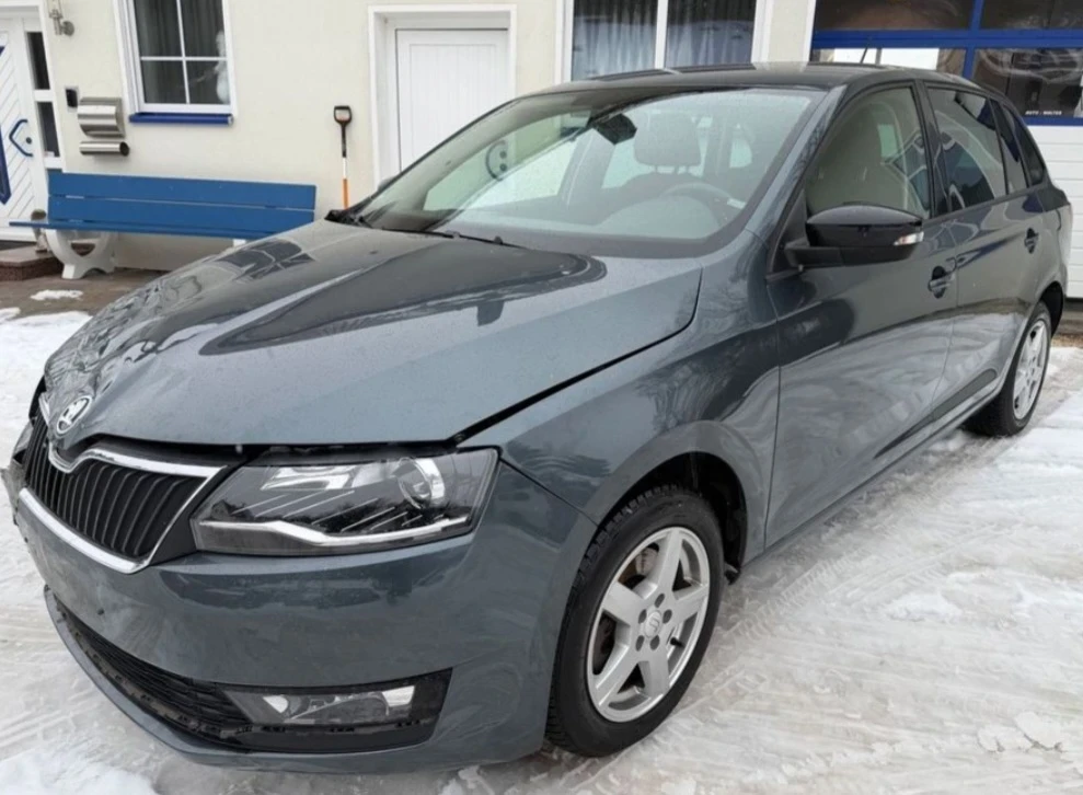 Skoda Rapid 1.0 TSI  Facelift * 110 hp * 21 000 km * Euro6 - изображение 3