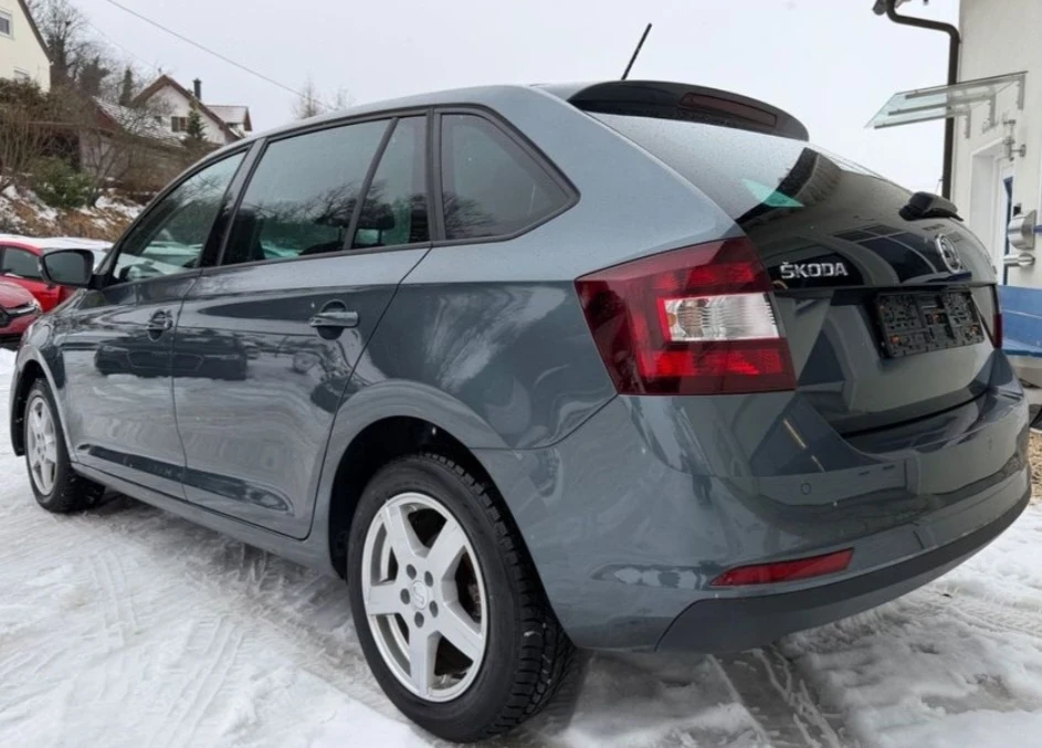 Skoda Rapid 1.0 TSI  Facelift * 110 hp * 21 000 km * Euro6 - изображение 5