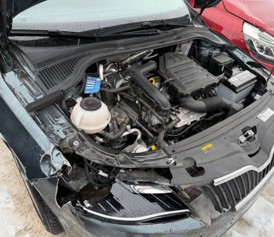 Skoda Rapid 1.0 TSI  Facelift * 110 hp * 21 000 km * Euro6 - изображение 8