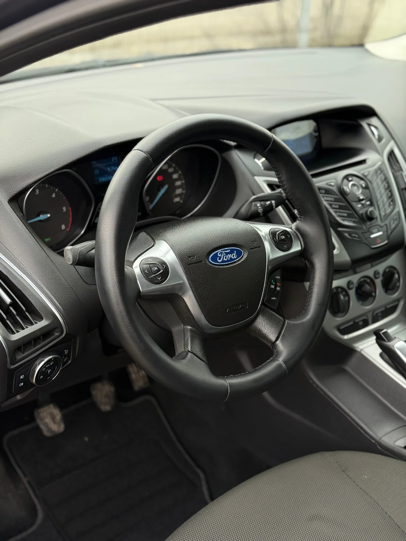 Ford Focus 1.6TDCI Климатик Италия - изображение 9