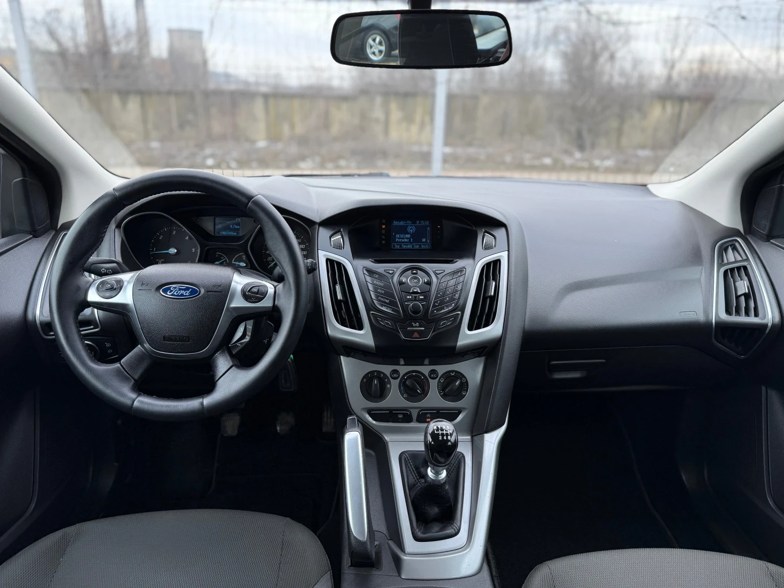 Ford Focus 1.6TDCI Климатик Италия - изображение 10