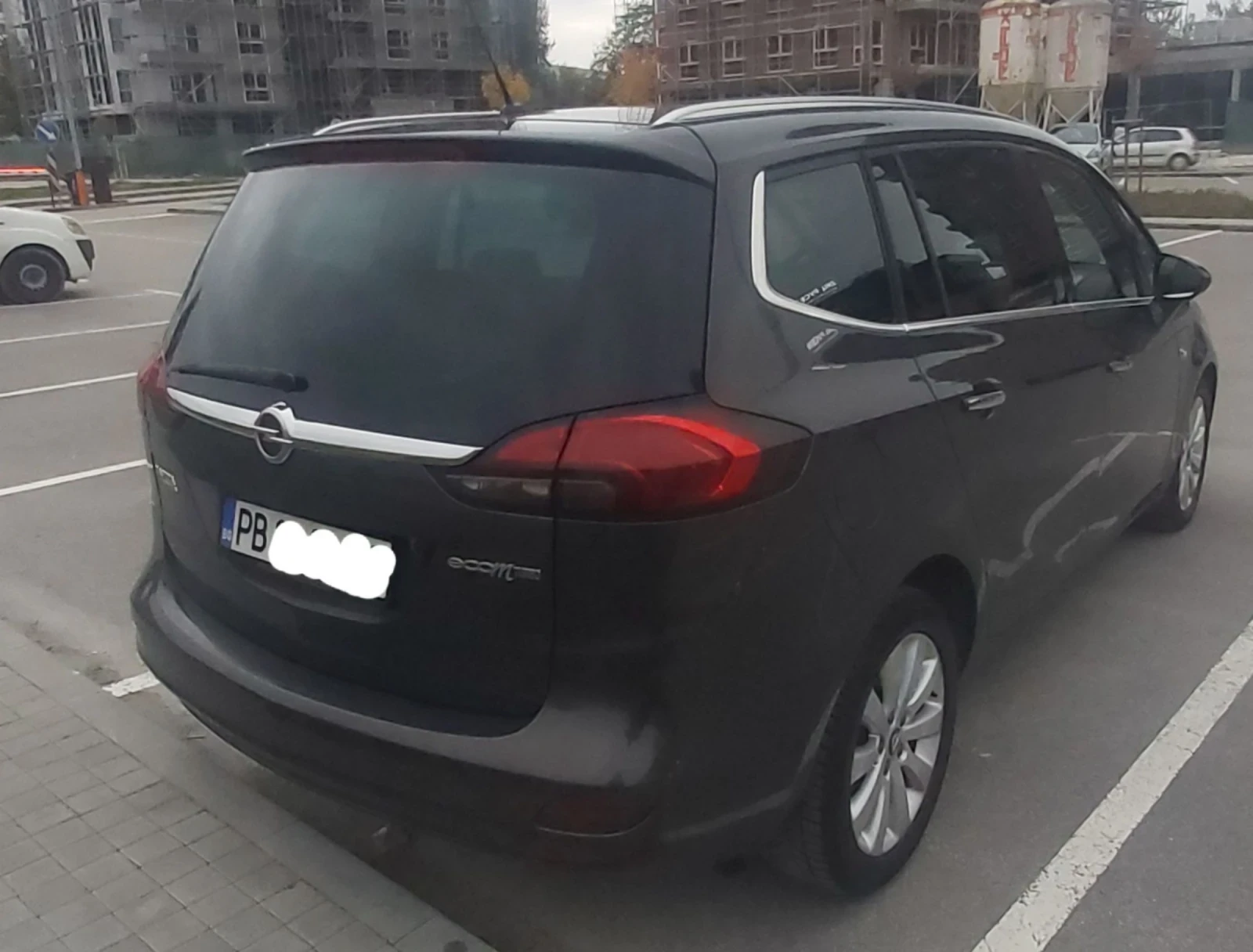 Opel Zafira Tourer 1.6 150  к.с. CNG бензин/метан, снимка 5 - Автомобили и джипове - 53745589