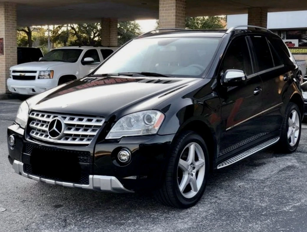 Mercedes-Benz ML 550 AMG| FACELIFT| ПЕРФЕКТЕН| 388| 