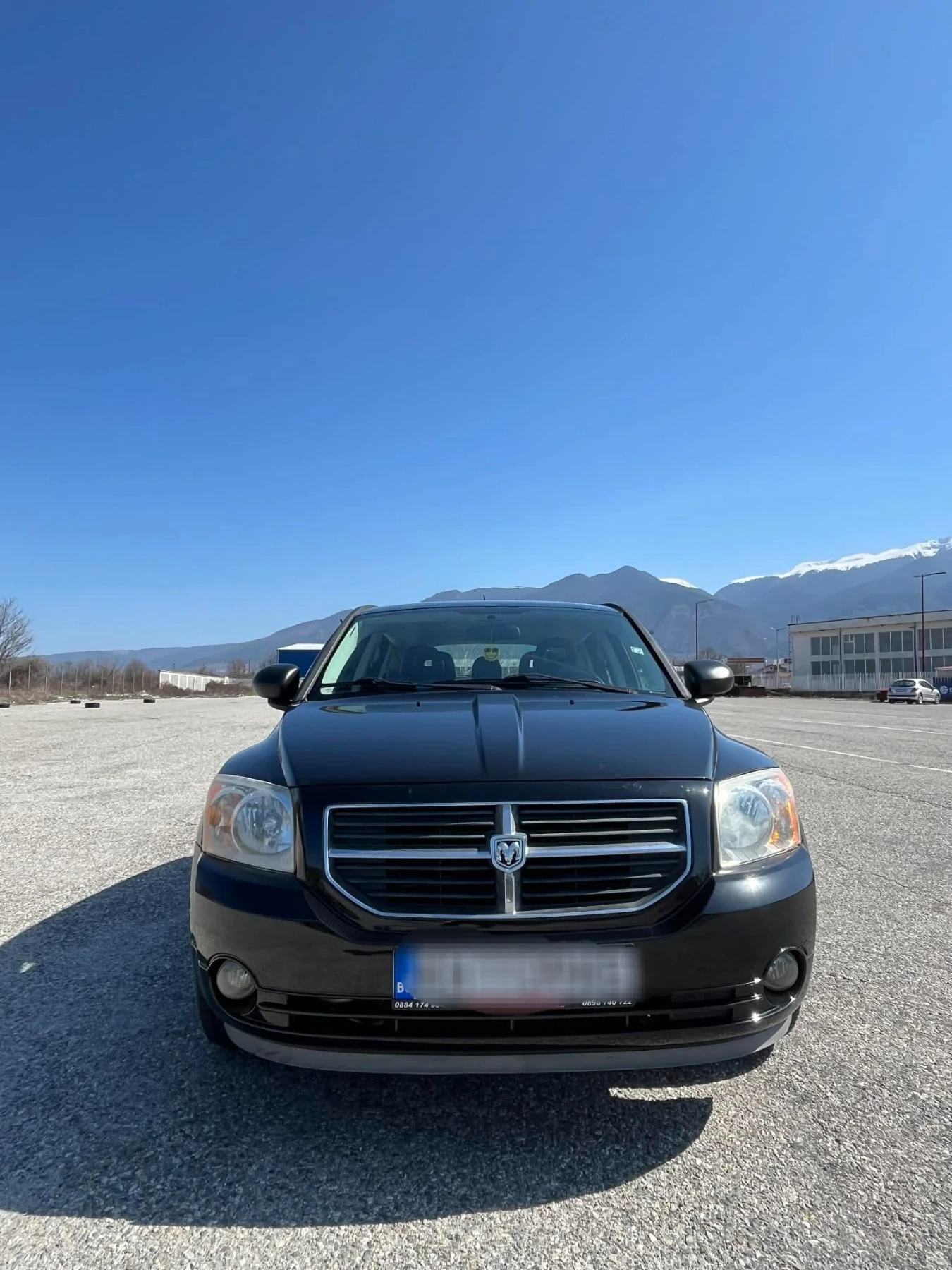 Dodge Caliber 2.0 CRD Diesel , снимка 2 - Автомобили и джипове - 53861819